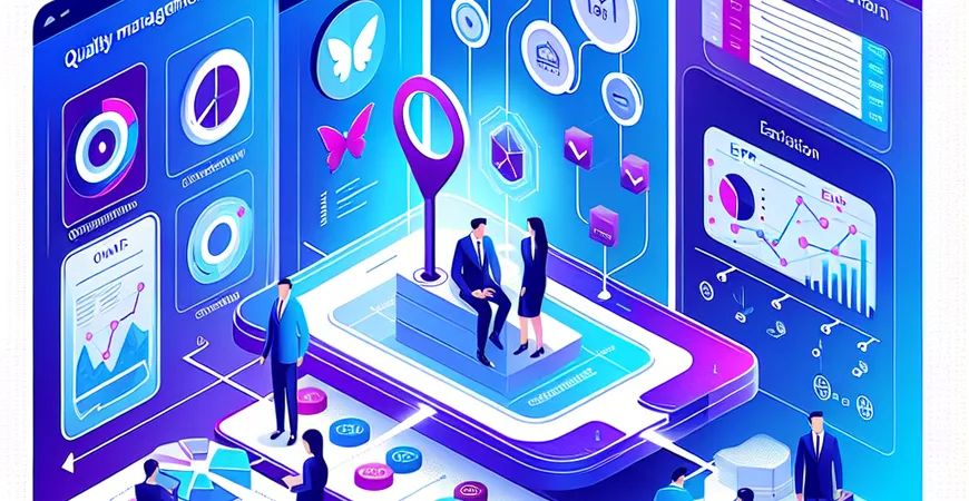 QMS 质量管理系统和 ERP 如何配合？质检流程优化指南